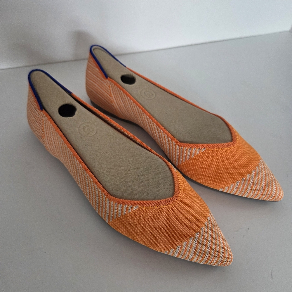 Retired Rothy's Sherbet Points Model 002-221